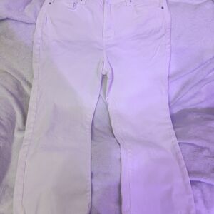 Kensie White Denim Jeans